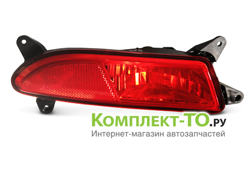 Фонарь противотуманный задний (ПТФ) правый для КИА PRO CEED 924021H600